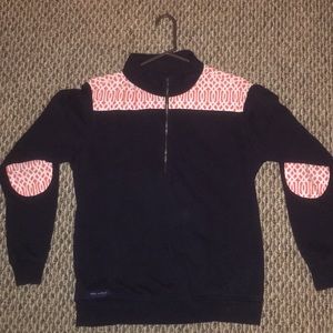 Simply southern navy pullover